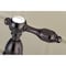 Kingston Brass KS1175TAL Tudor Bridge Kitchen Faucet, Oil Rubbed Bronze KS1175TAL - alternate 5